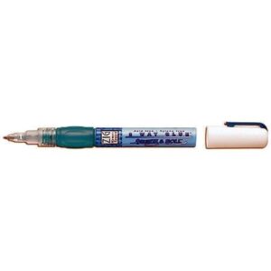 Kuretake 2 Way Glue Squeeze and Roll Fine ballpoint 1 mm line.