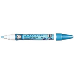 Kuretake 2 Way Glue 5 mm Chisel Tip - 5mm line