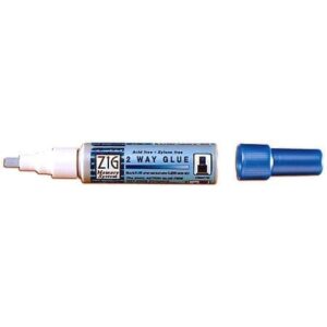 Kuretake 2 Way Glue 4 mm Chisel Tip - 4 mm line