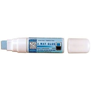 Kuretake 2 Way Glue with Jumbo Tip - 15mm line