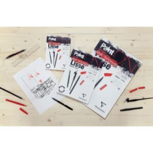 PaintON White smooth pad  - A4