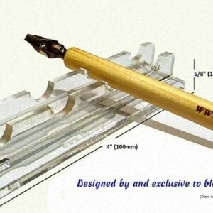 Blots Acrylic Pen/Brush Rest