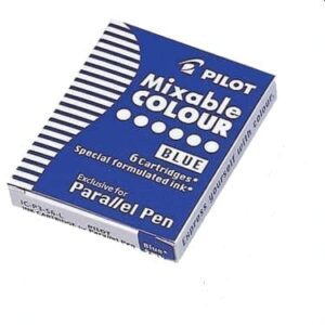 Parallel Pen Ink Cartridges Blue