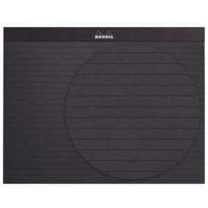 Rhodia PAScribe Carb'On Pad - Black