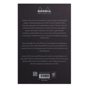 Rhodia PAScribe Carb'On Pad - Black