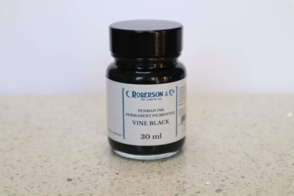 Roberson Penman Permanent Pigmented Ink - Vine Black