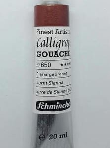 Schmincke Calligraphy Gouache Supra Opaque White, 20ml Tube