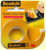 Scotch Double Sided Tape - Each