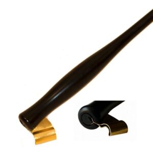 Oblique Penholder with Metal Grip