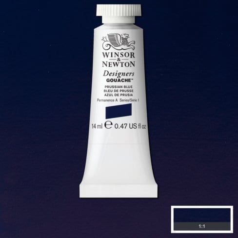 Winsor & Newton Designers Gouache Permanent White 14ml