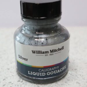 William Mitchell Gouache Silver