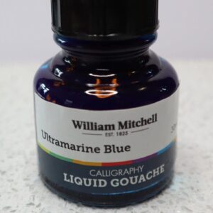 William Mitchell Gouache Ultramarine