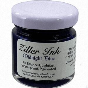 Ziller Ink Midnight Blue