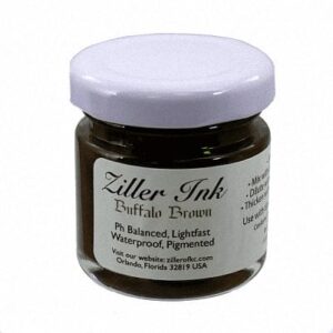 Ziller Ink Buffalo Brown