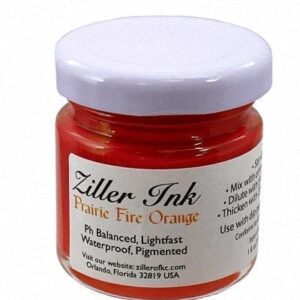 Ziller Ink Prairie Fire Orange