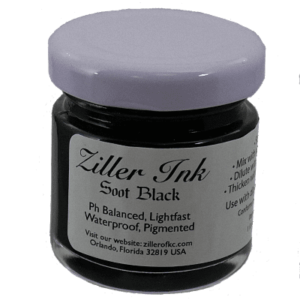 Ziller Ink Soot Black