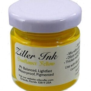 Ziller Ink Sunflower Yellow