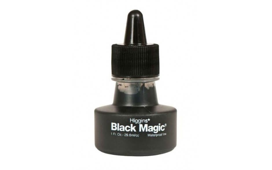 Higgins Waterproof Black India Ink 1 oz.