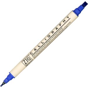 ZIG Kuretake Calligraphy Markers 2mm & 5mm - Set of 4