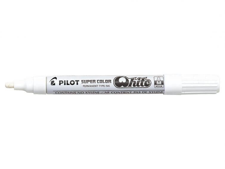 Pilot Metallic Permanent Marker, Extra-Fine, Gold