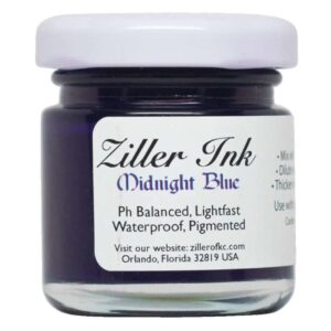 Ziller Ink Midnight Blue