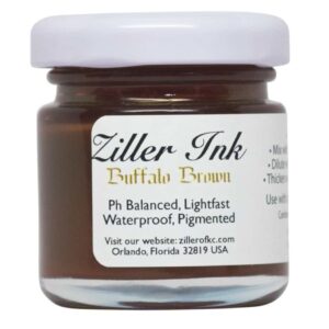 Ziller Ink Buffalo Brown