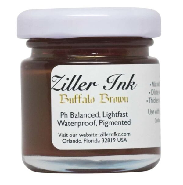 Ziller Ink Buffalo Brown