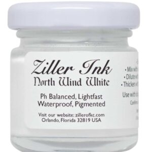 Ziller Ink North Wind White