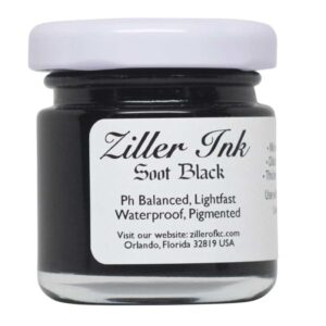 Ziller Ink Soot Black